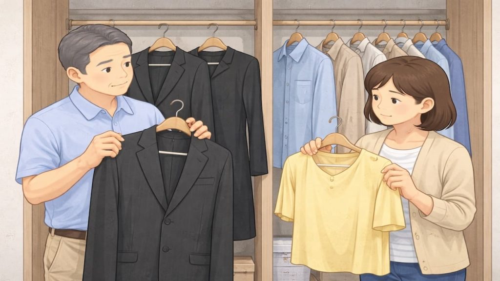 一周忌の服装は何が正解？【喪服か平服か迷う時の基準】