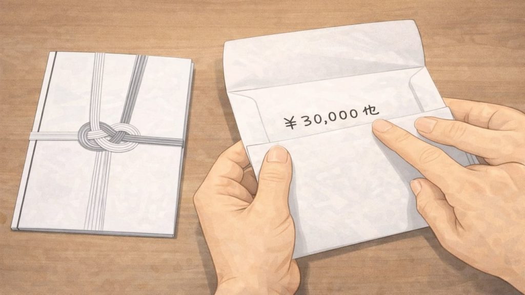 一周忌の香典はいくら？相場の目安【関係別の金額感】