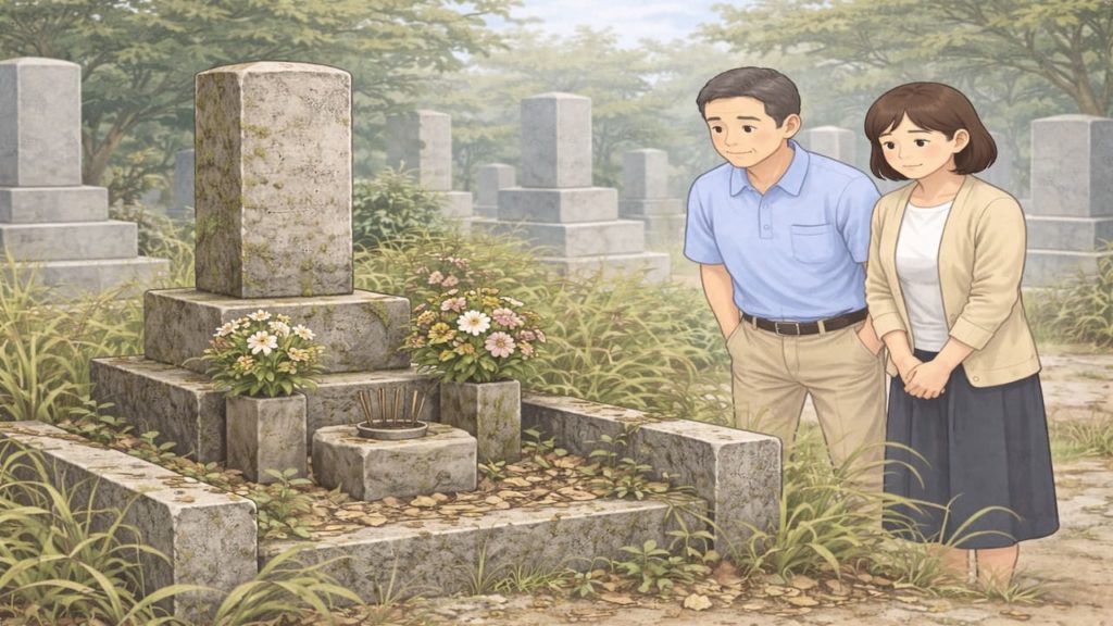 先祖の墓じまいは誰が決める？【家の事情と役割の整理】