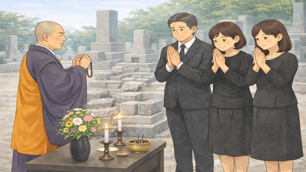 墓じまい参列前に確認したいポイント5選【服装・香典・集合時間・挨拶まで】