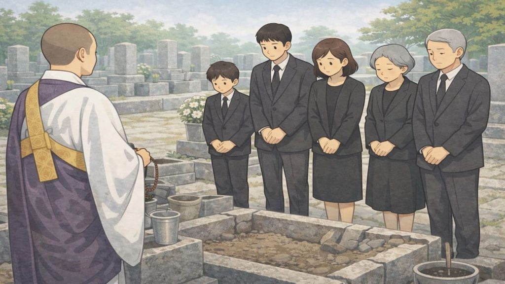 墓じまいの参列者は誰を呼ぶ？5つの確認点【親族範囲と声かけ順】