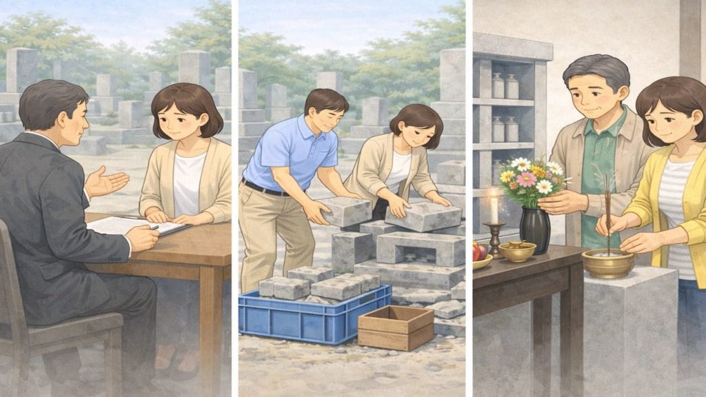 墓じまいの正解は人で変わる？5つのポイント【後悔しない判断の軸】