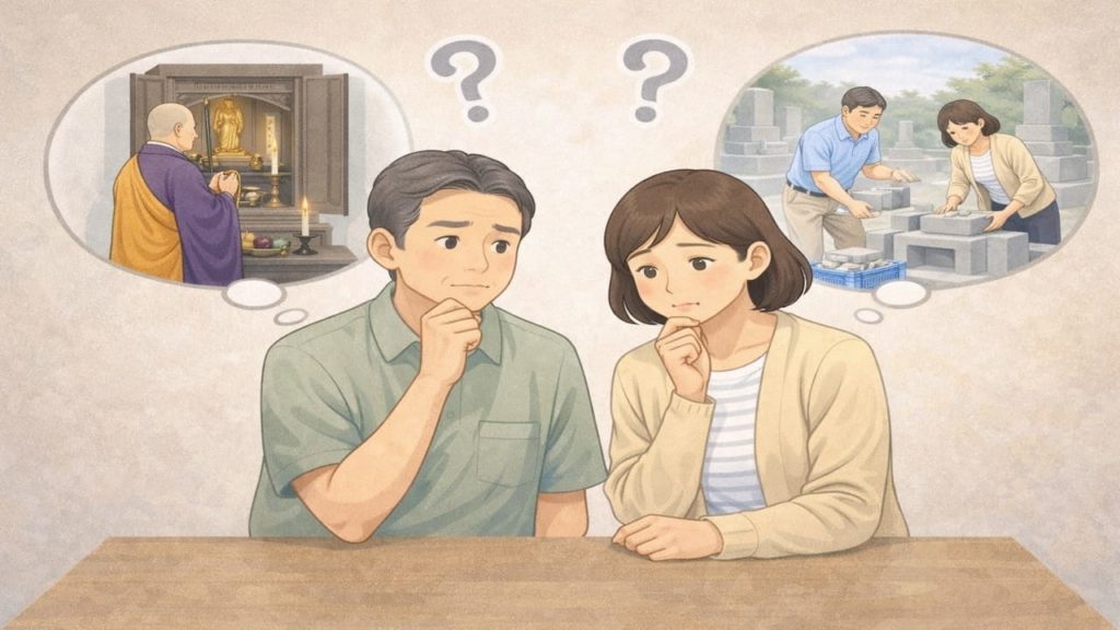仏壇じまいと墓じまいはどちらが先ですか？【よくあるケース別の決め方】