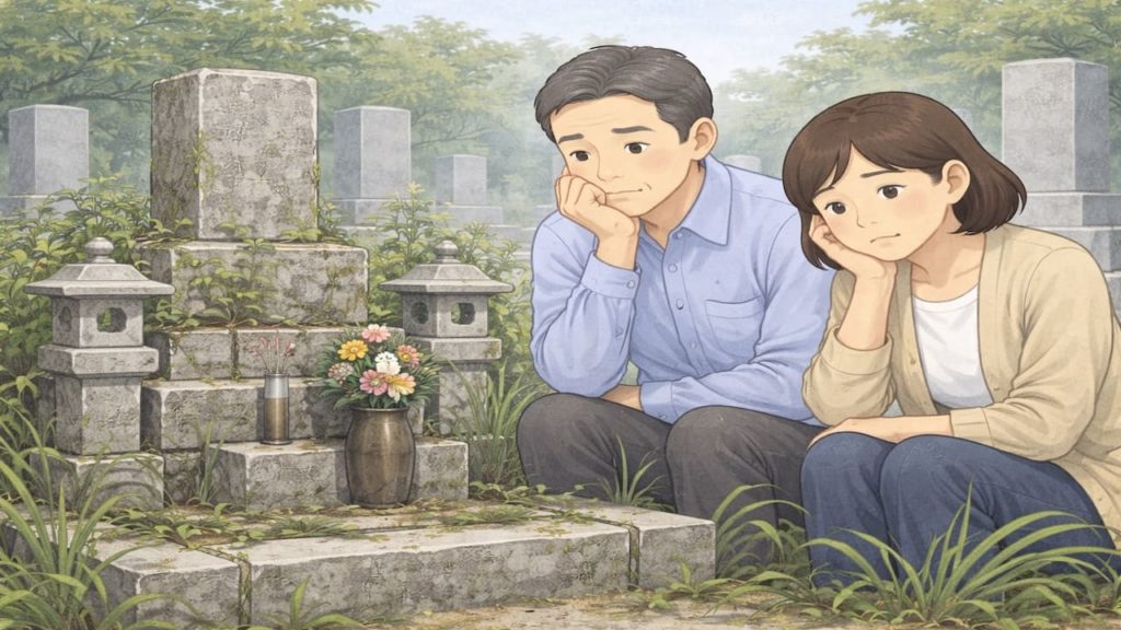 墓じまいできない時にまずやること5選【優先順位を決めよう】