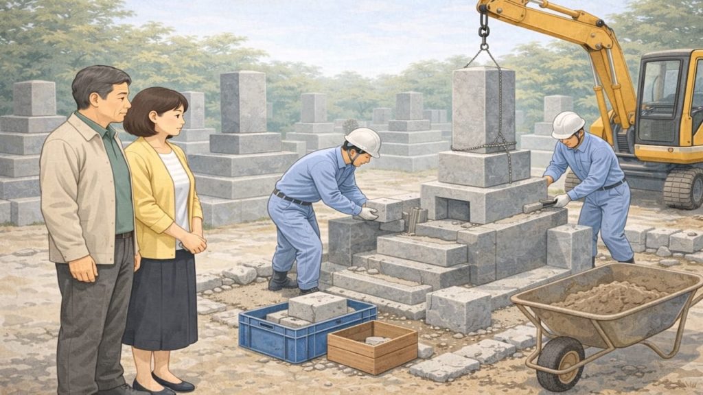 霊園の墓じまいで揉めない5つの注意点【名義と同意の確認】