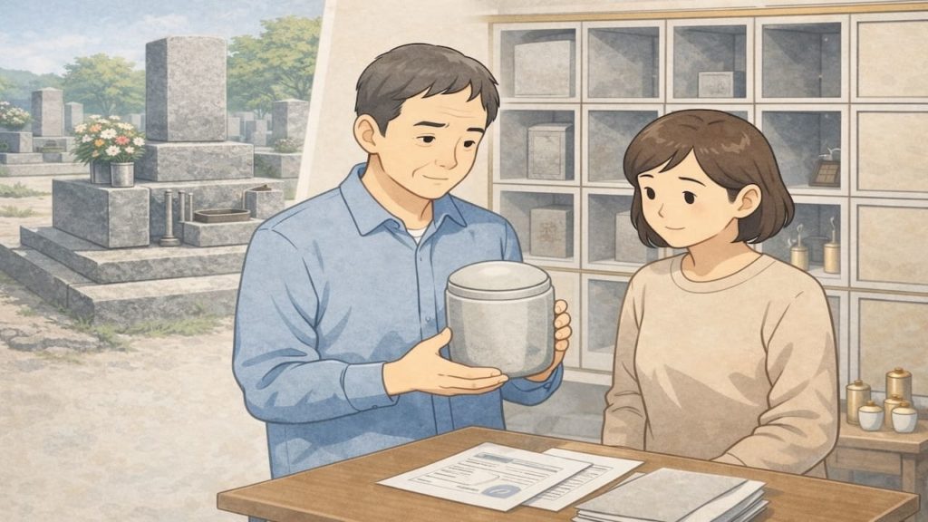 墓じまいで納骨堂を選ぶ基準を整理【立地と参拝のしやすさ】