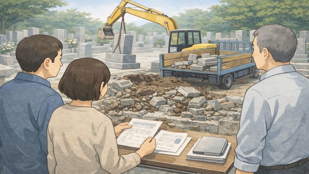 共同墓地の墓じまいで迷わない5つのチェック【管理者と手続きの確認】