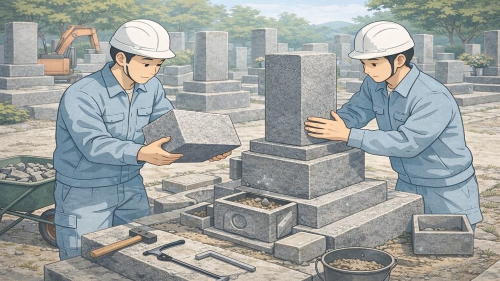 墓じまい業者に頼む前に確認したい注意点5つ【見積もりと追加費用の落とし穴】