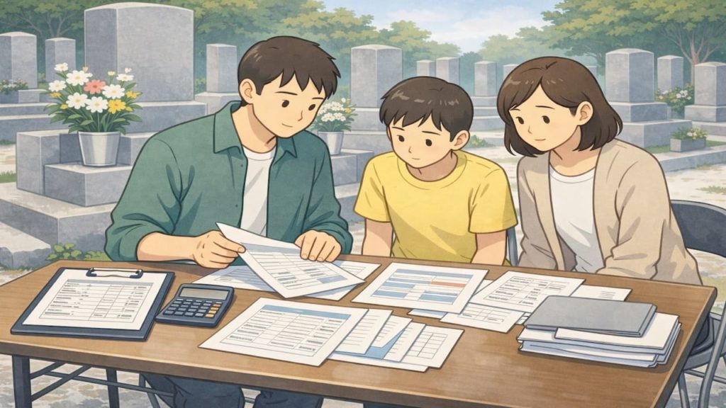 墓じまいにかかる費用相場5つの目安【総額と平均値も紹介します】