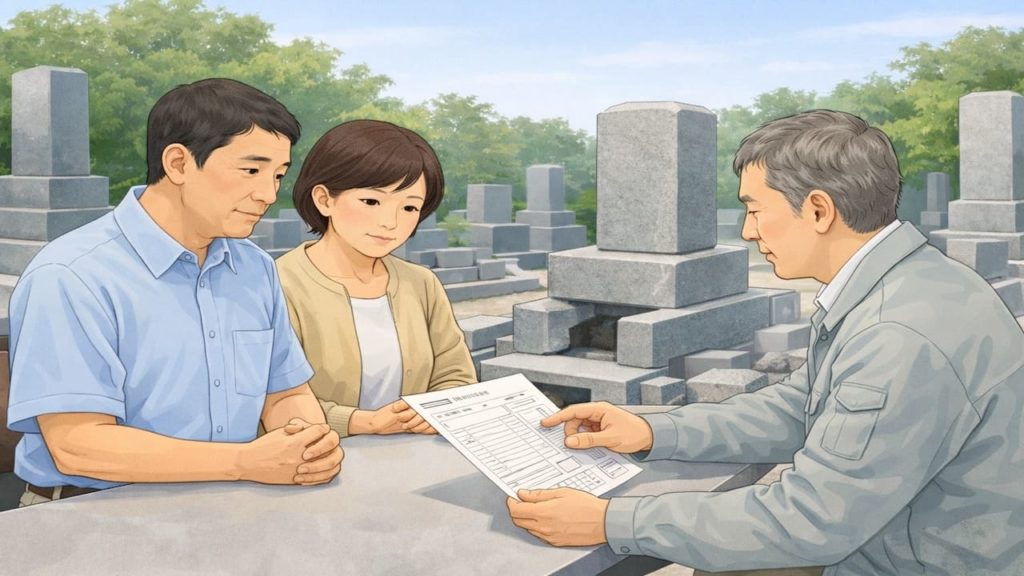 墓じまい見積もりで揉める原因5つ【口約束と工期ズレの回避】