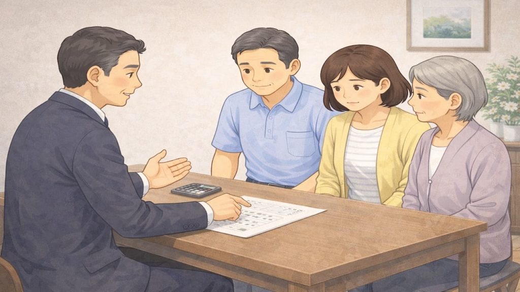 墓じまい費用を人数で割る時の5つの注意点【兄弟・親族の線引き】