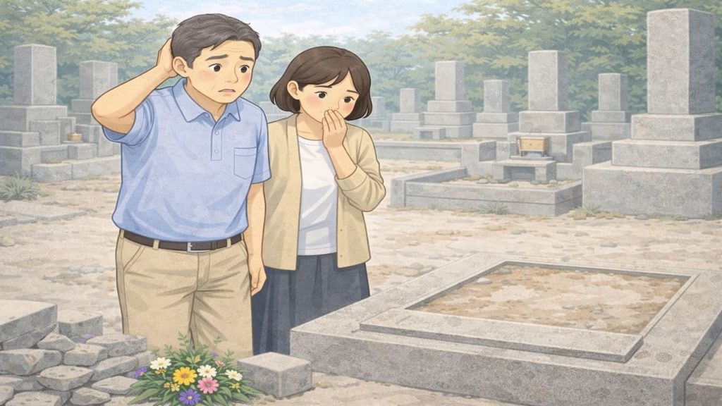 勝手に墓じまいされたけど違法じゃないの？【揉めない整理手順】