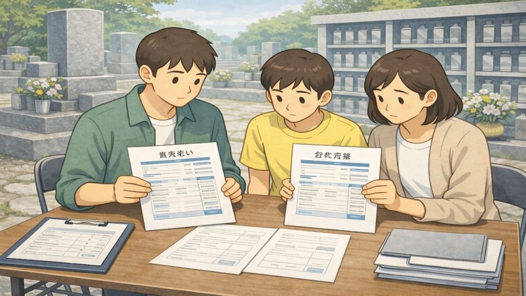 墓じまいと永代供養の費用は別なの？【二重請求を防ぐコツ】