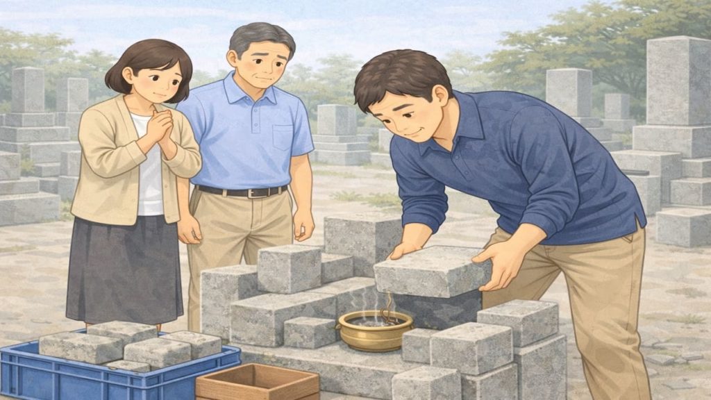 墓じまいは長男がやるべき？5つのチェック【名義・合意・費用負担の現実】