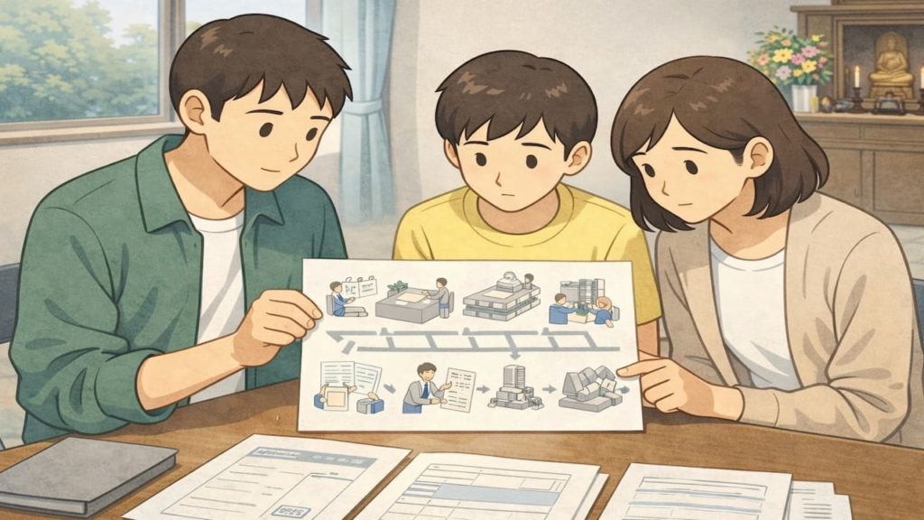 墓じまいの流れを初心者向けに解説【まず何から始める？】