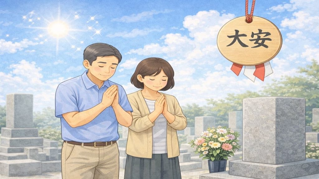 墓じまいに良い日で迷わない注意点5つ【仏滅より予定優先】