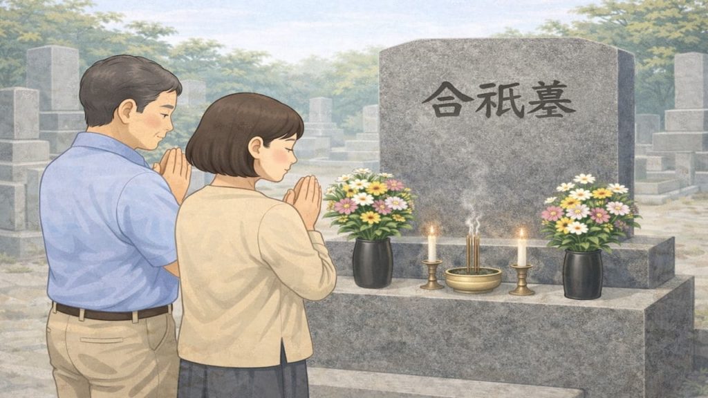 墓じまいで合祀墓にする注意点5つ【親族合意と説明のコツ】