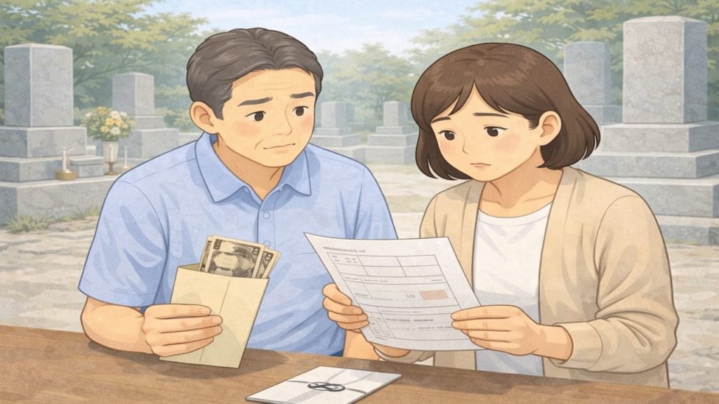 墓じまいの給付金は出る？5つのチェック【申請条件と書類の不備】