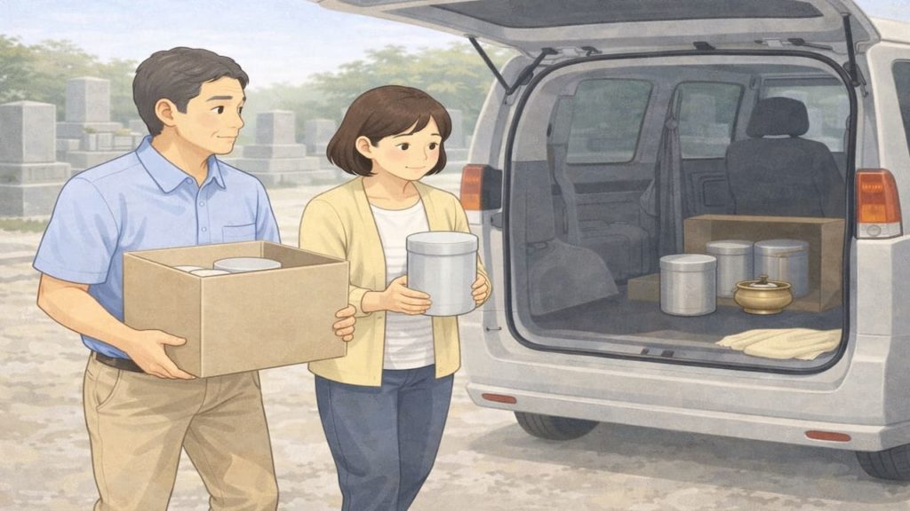 墓じまいの移動を進める工夫5つ【役所・寺・石材店の段取りを整える】