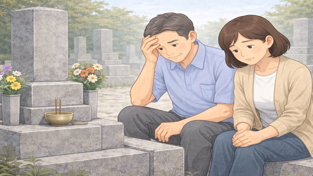 墓じまいで罪悪感が出るのは普通【心の整理と決め方の順番】
