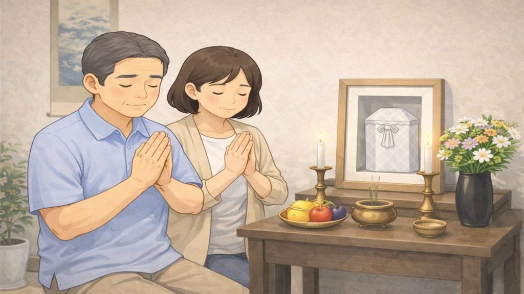 墓じまい後に自宅供養する注意点5つ【分骨と保管方法の決め方】