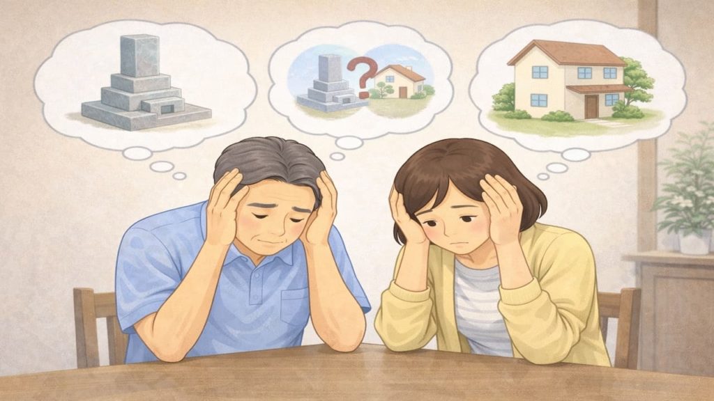 墓じまいの考え方を整理する5つのチェック【後悔しない判断基準の作り方】