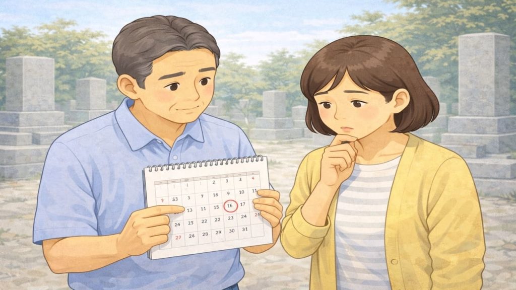 墓じまいは何年目で動くべき？注意点5つ【先延ばしを減らす判断軸】