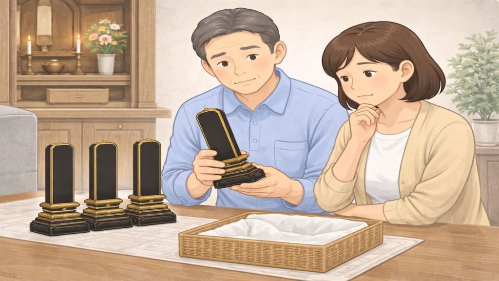 墓じまいの位牌は？迷わない5つのチェック【移す・残す・処分の判断】