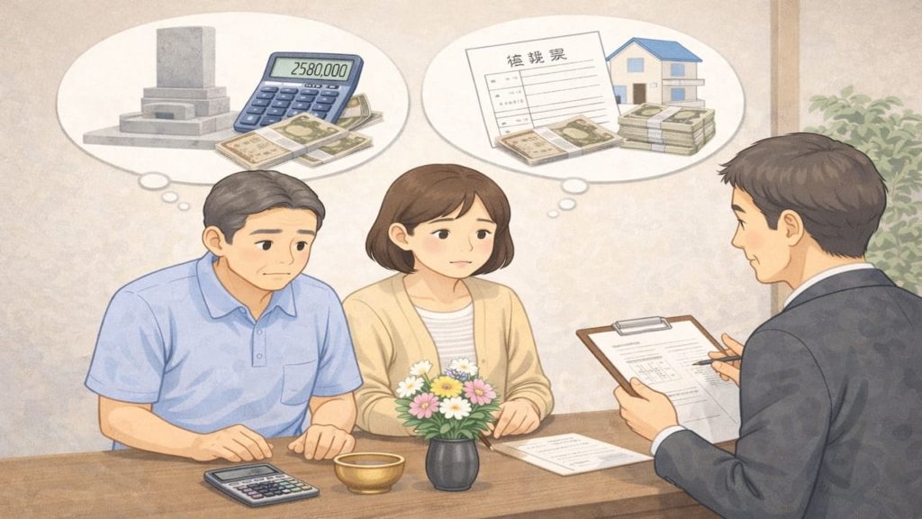 墓じまい費用は相続税で経費になる？【控除対象になるかと扱いの基本】