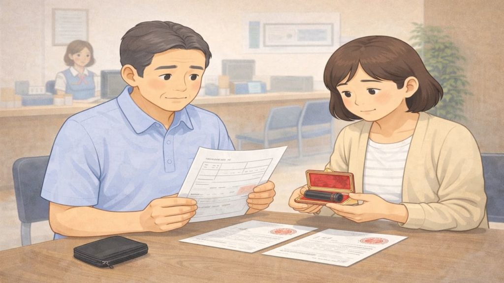 墓じまいの印鑑証明は必要？5つのチェック【誰の分が要るかと提出先】