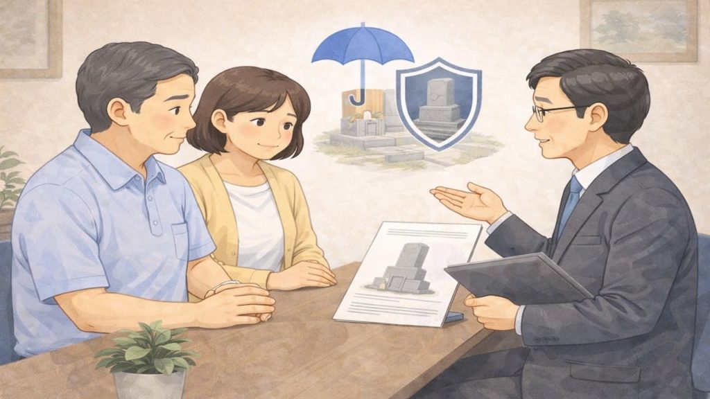 墓じまい保険は使える？5つのチェック【対象費用と支払い条件の確認】