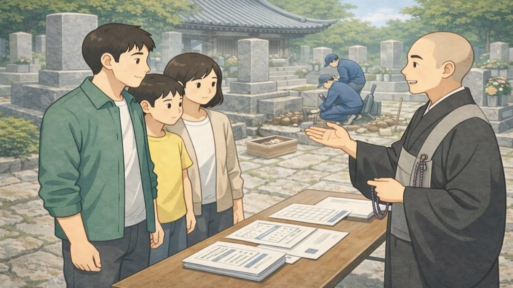 墓じまいに呼ばれたら断っていい？注意点5つ【親族関係と伝え方】