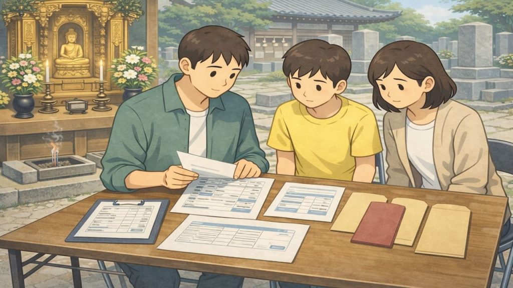 墓じまい費用は浄土真宗だと何が違う？【払う前に整理する】