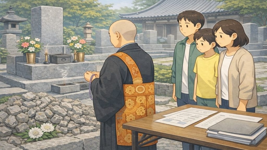浄土真宗の墓じまいで迷わない5つのチェック【読経・作法・お布施の考え方】