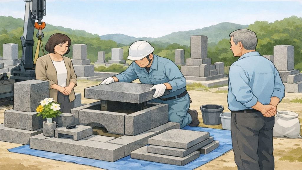 墓じまいは何回忌が多い？【親族合意と法要の区切り】