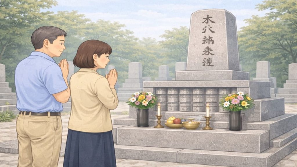 永代供養塔へ墓じまいする前のチェック5つ【合祀条件と費用の内訳】