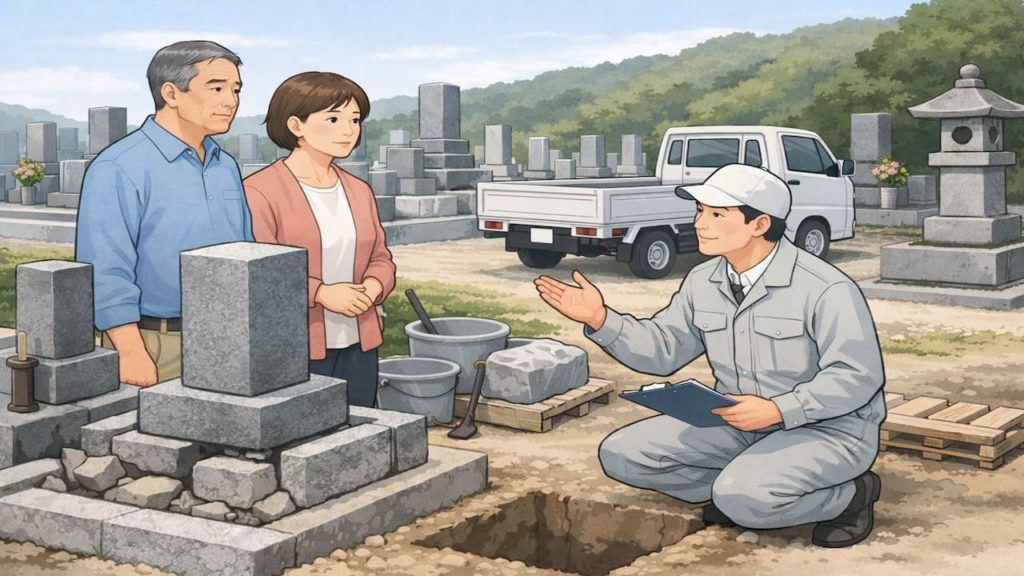 自治体の墓じまい補助金で落ちる失敗例5つ【期限切れと証明不足】