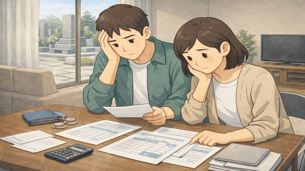 墓じまいでお金がないときの5つの現実策【費用を削る順番】