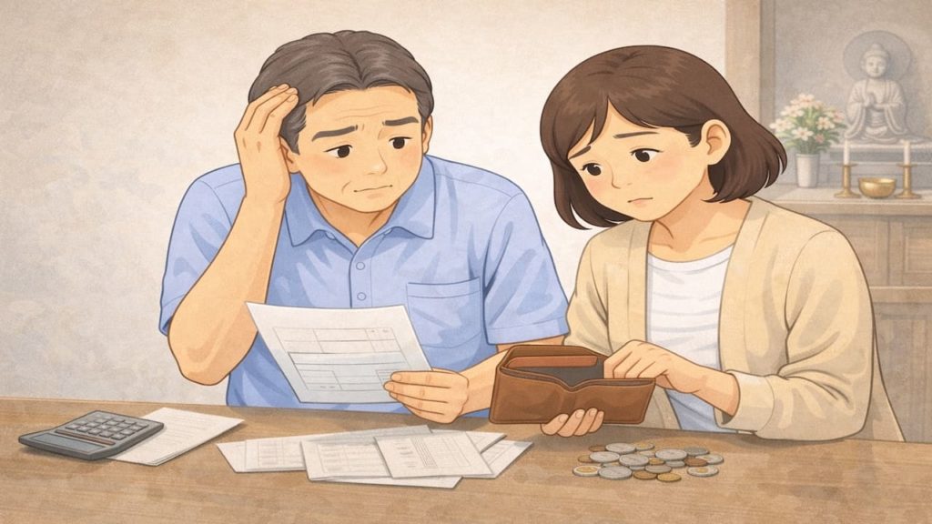 墓じまいの費用がない場合の現実的な進め方【減らせる所と進め方】