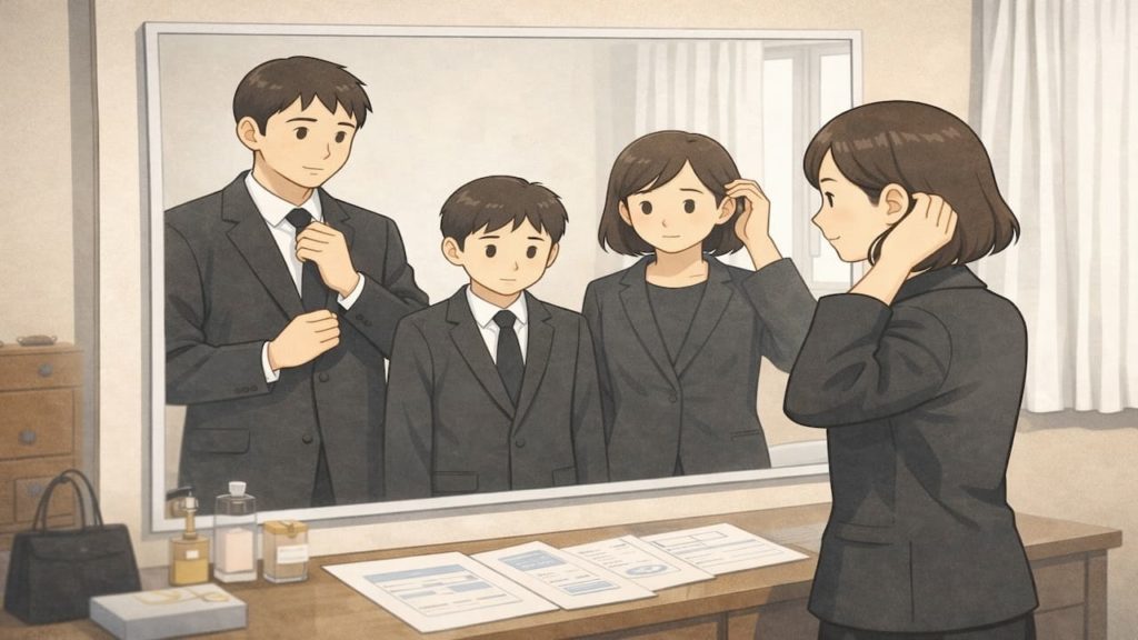 墓じまいの服装で失敗しない5つの注意点【靴と色が重要】