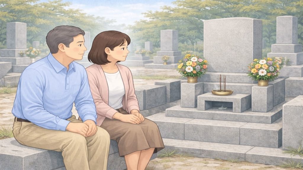 墓じまい後の自分の墓はどうする？【今決めることと後で決めること】