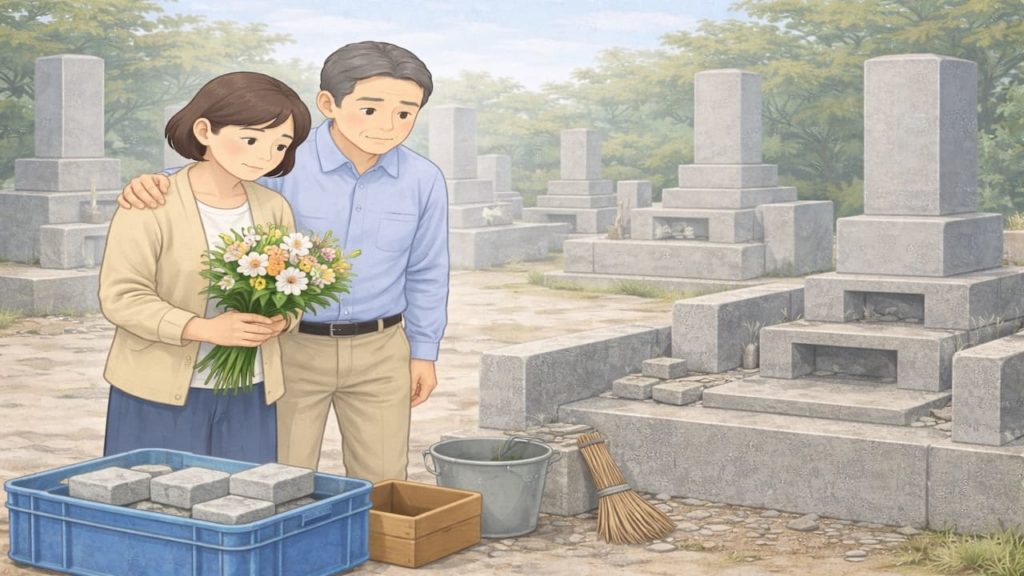 親の代で墓じまいを進める理由5つ【負担を減らす役割分担と順番】