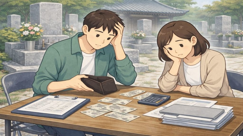 墓じまい費用が払えない場合はどうする？【分割と減額の現実】