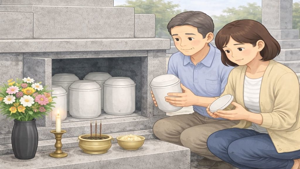 墓じまい時、遺骨の数は誰が把握する？【骨壺と人数の数え方】