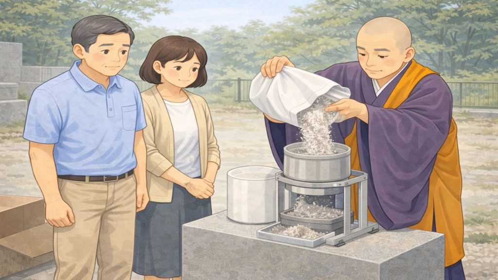 墓じまいの遺骨の処理を進める5つの手順【受入先の決め方】