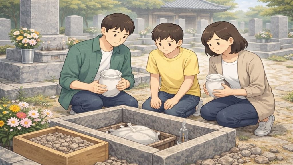 墓じまいで遺骨をどうする？5つのチェック【改葬先と分骨の判断】