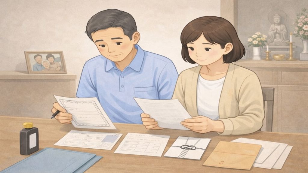 墓じまいに必要な書類を揃える5つのコツ【役所と寺への確認順】