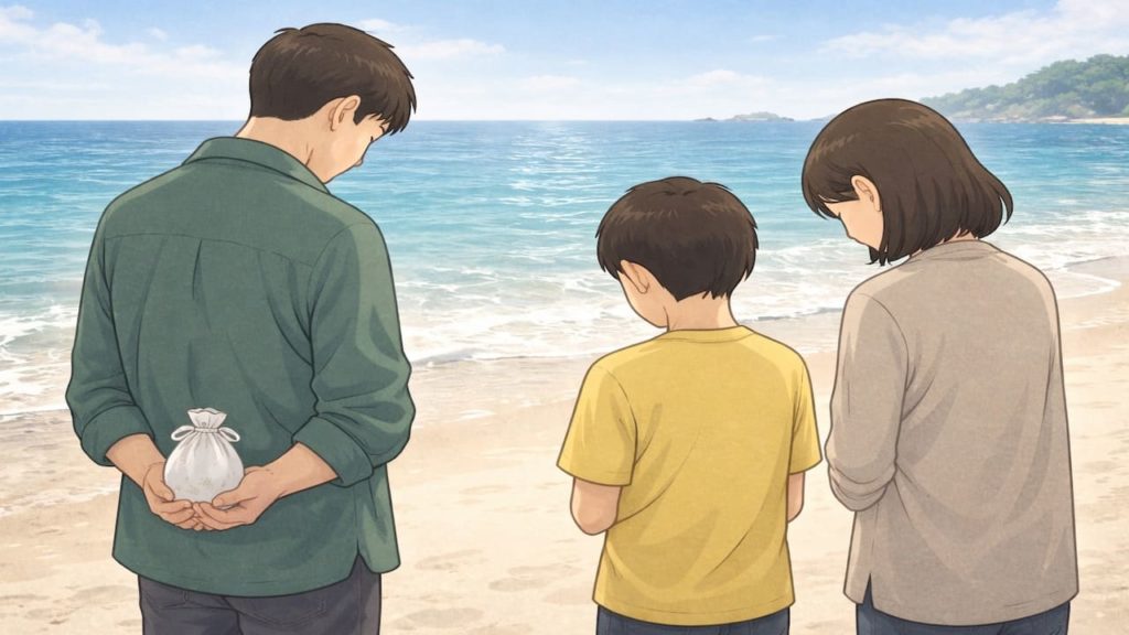 墓じまいと散骨は同時にできる？確認すべき5項目【手続きと段取り】