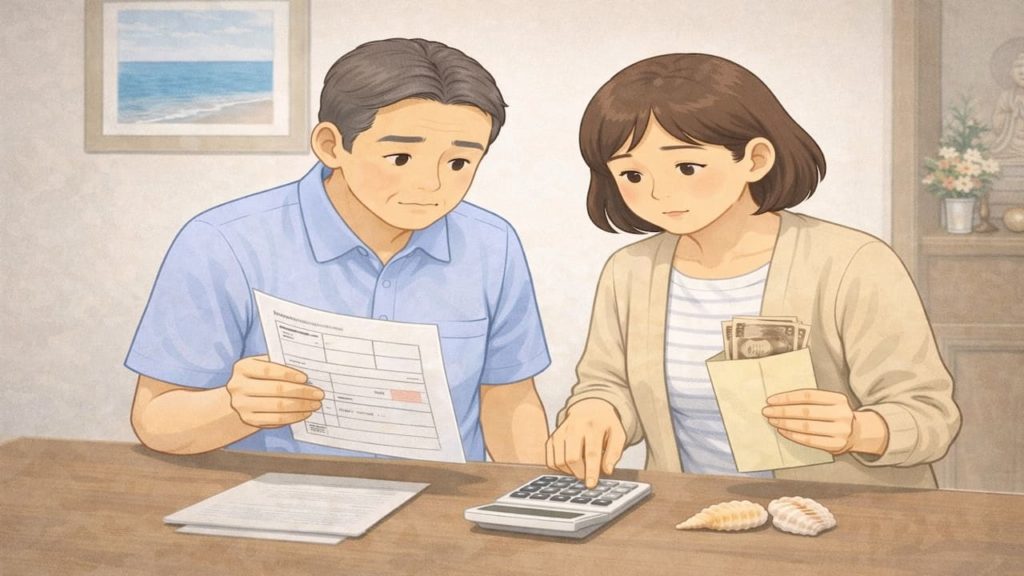 墓じまいで散骨を選ぶ時の費用感【相場と内訳を整理する】