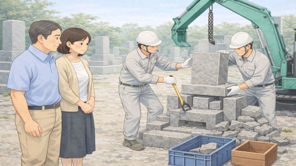 墓じまい専門業者を比べる5つのコツ【見積もり内訳と丸投げの境界線】